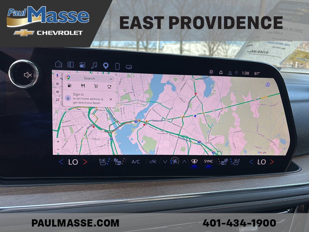 2025 Chevrolet Tahoe Base