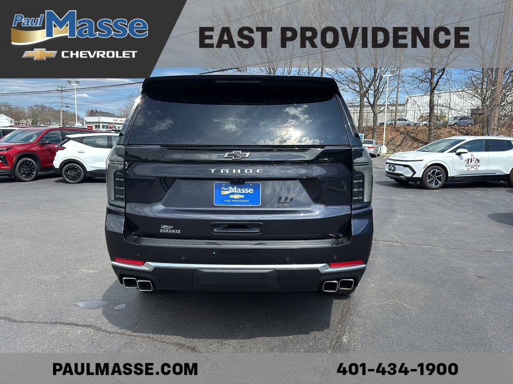 2025 Chevrolet Tahoe Base