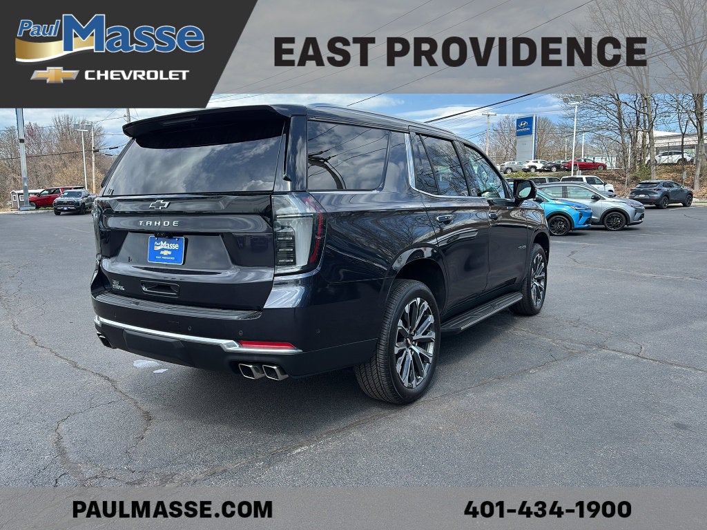 2025 Chevrolet Tahoe Base