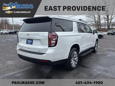 2023 Chevrolet Suburban 4WD LT