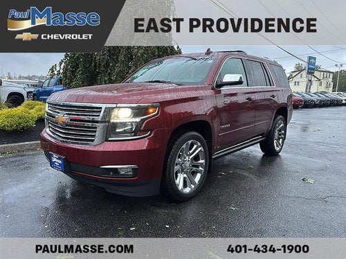 2019 Chevrolet Tahoe 4WD Premier Premier Plus Edition