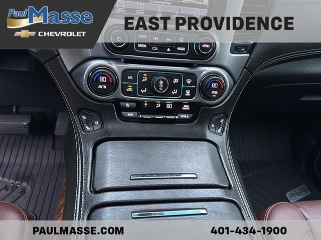 2019 Chevrolet Tahoe 4WD Premier Premier Plus Edition