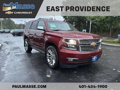2019 Chevrolet Tahoe 4WD Premier Premier Plus Edition