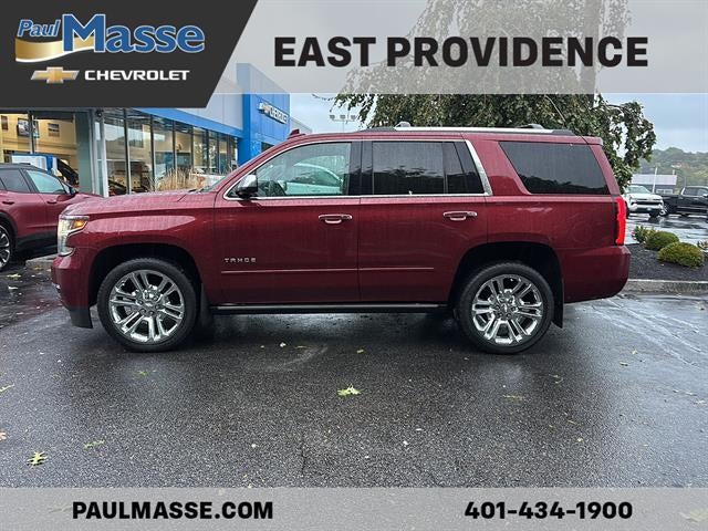 2019 Chevrolet Tahoe 4WD Premier Premier Plus Edition