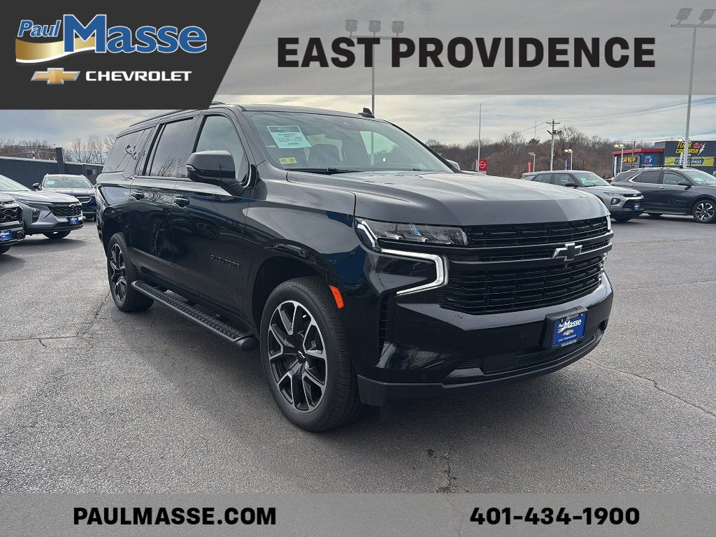 2023 Chevrolet Suburban 4WD RST