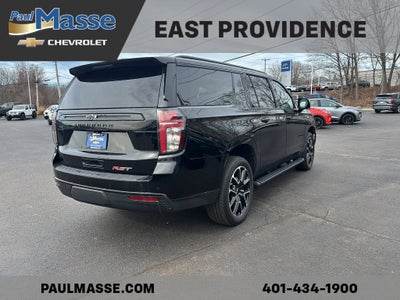 2023 Chevrolet Suburban 4WD RST