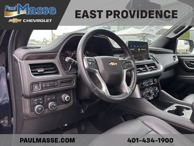 2021 Chevrolet Tahoe 4WD LT