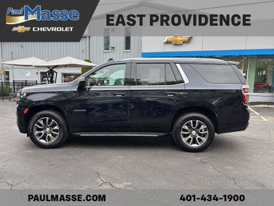 2021 Chevrolet Tahoe 4WD LT