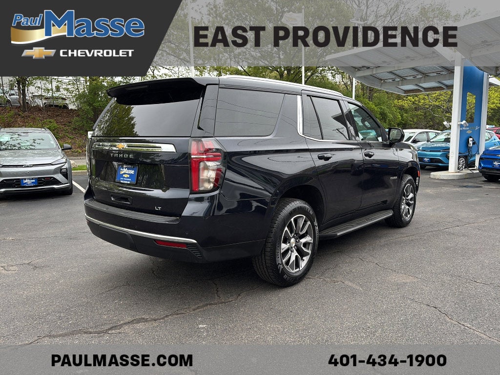 2021 Chevrolet Tahoe 4WD LT