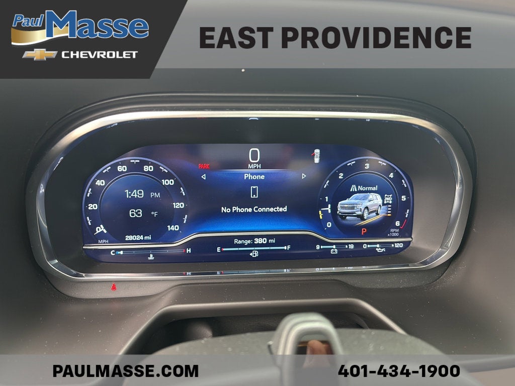 2023 Chevrolet Tahoe 4WD High Country