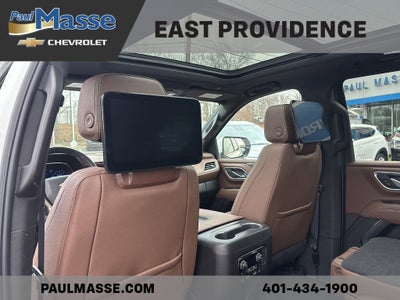 2023 Chevrolet Tahoe 4WD High Country