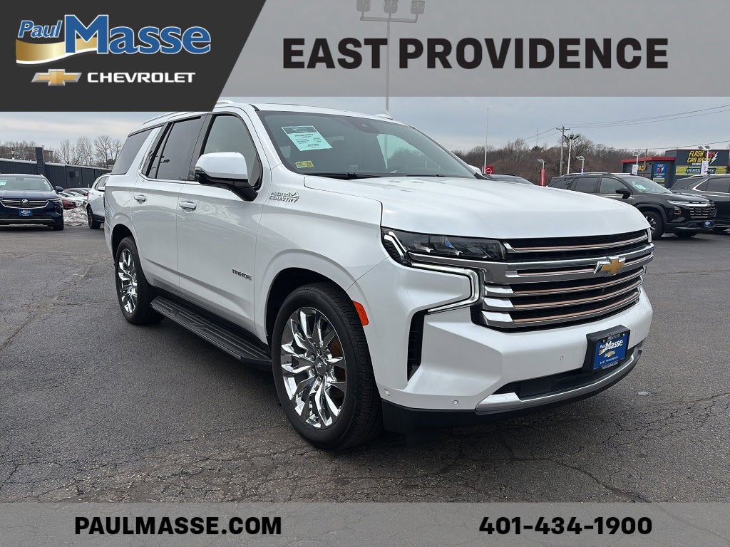 2023 Chevrolet Tahoe 4WD High Country