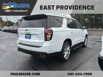2023 Chevrolet Tahoe 4WD High Country