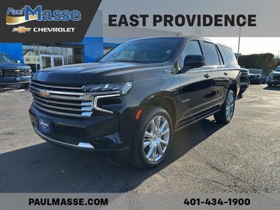 2024 Chevrolet Tahoe 4WD High Country
