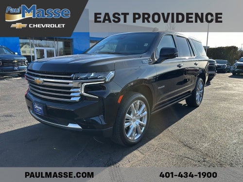 2024 Chevrolet Tahoe 4WD High Country