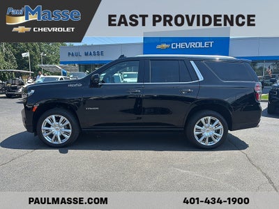 2024 Chevrolet Tahoe 4WD High Country