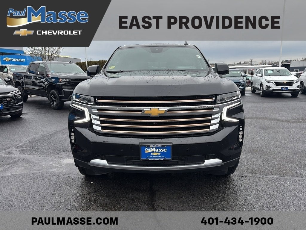 2023 Chevrolet Tahoe 4WD High Country