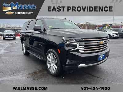 2023 Chevrolet Tahoe 4WD High Country