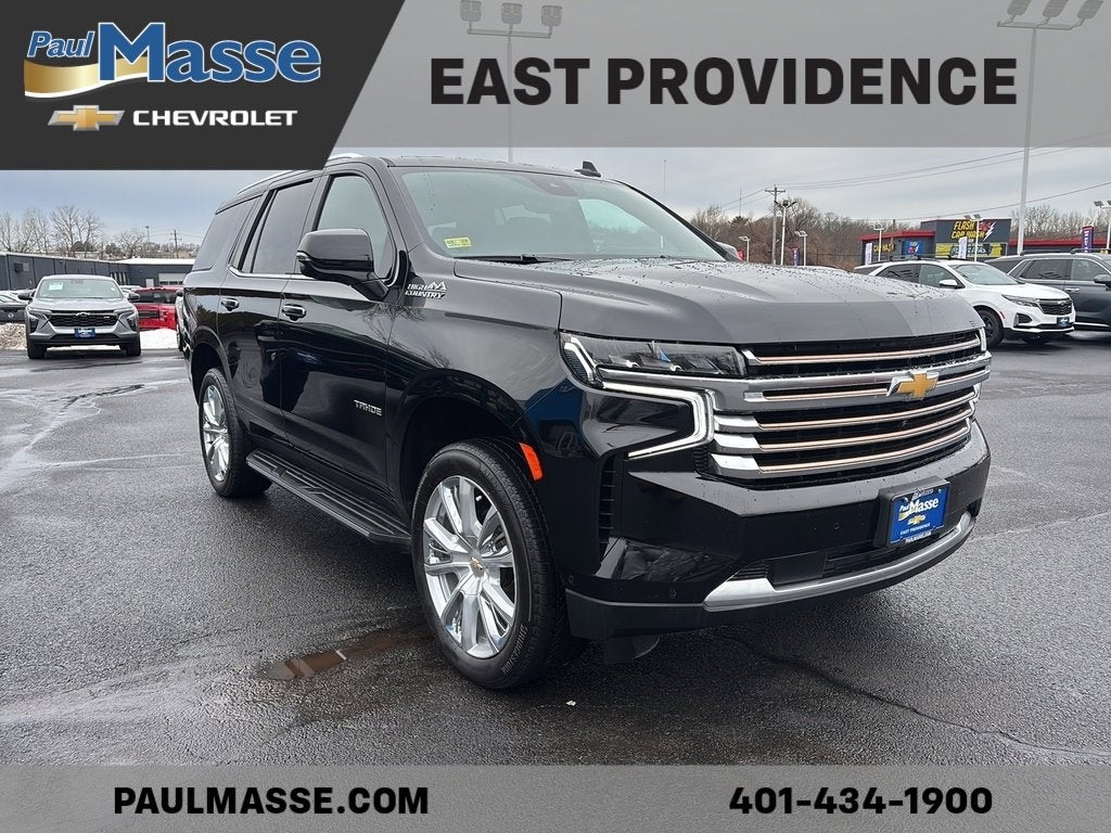 2023 Chevrolet Tahoe 4WD High Country