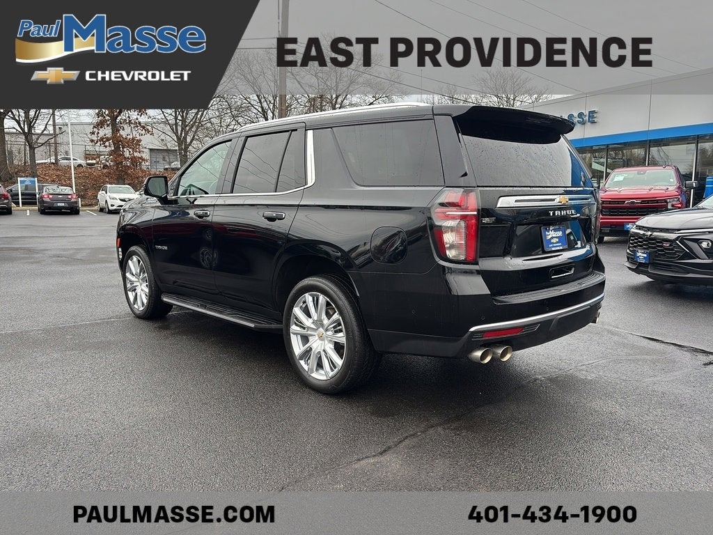 2023 Chevrolet Tahoe 4WD High Country