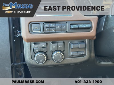 2021 Chevrolet Tahoe 4WD High Country