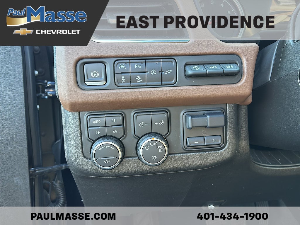 2021 Chevrolet Tahoe 4WD High Country