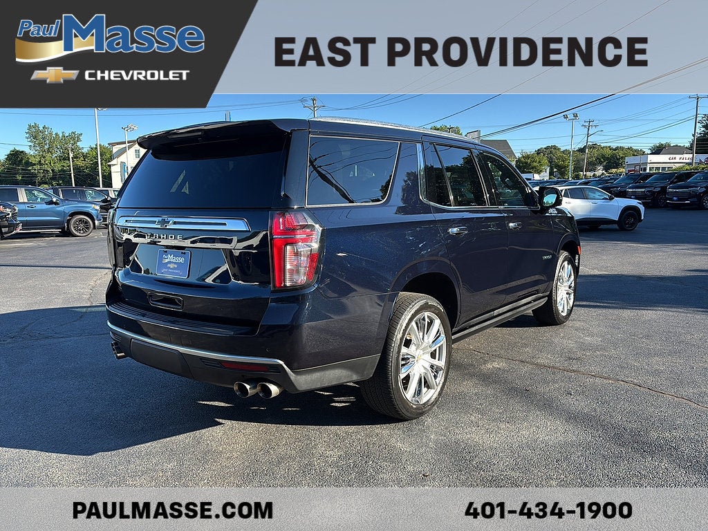 2021 Chevrolet Tahoe 4WD High Country