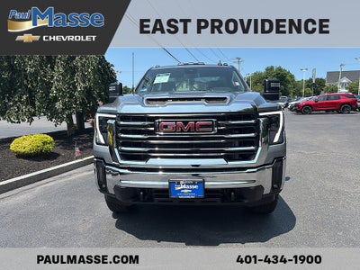 2024 GMC Sierra 3500 HD Regular Cab Long Box 4-Wheel Drive SLE
