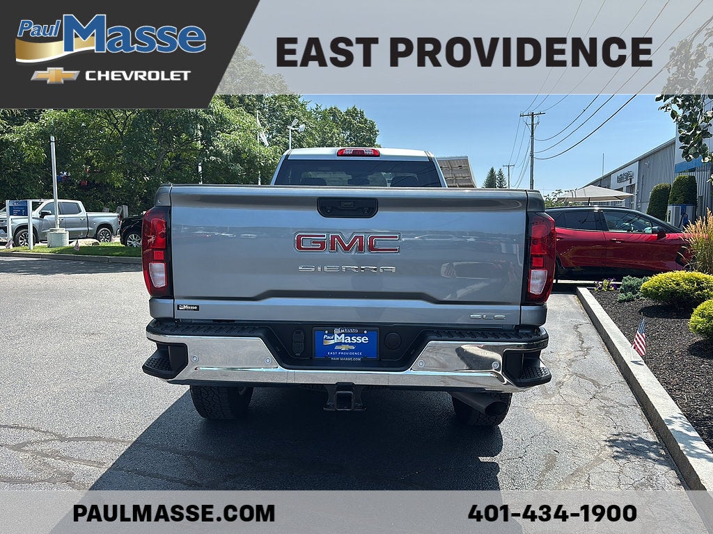 2024 GMC Sierra 3500 HD Regular Cab Long Box 4-Wheel Drive SLE