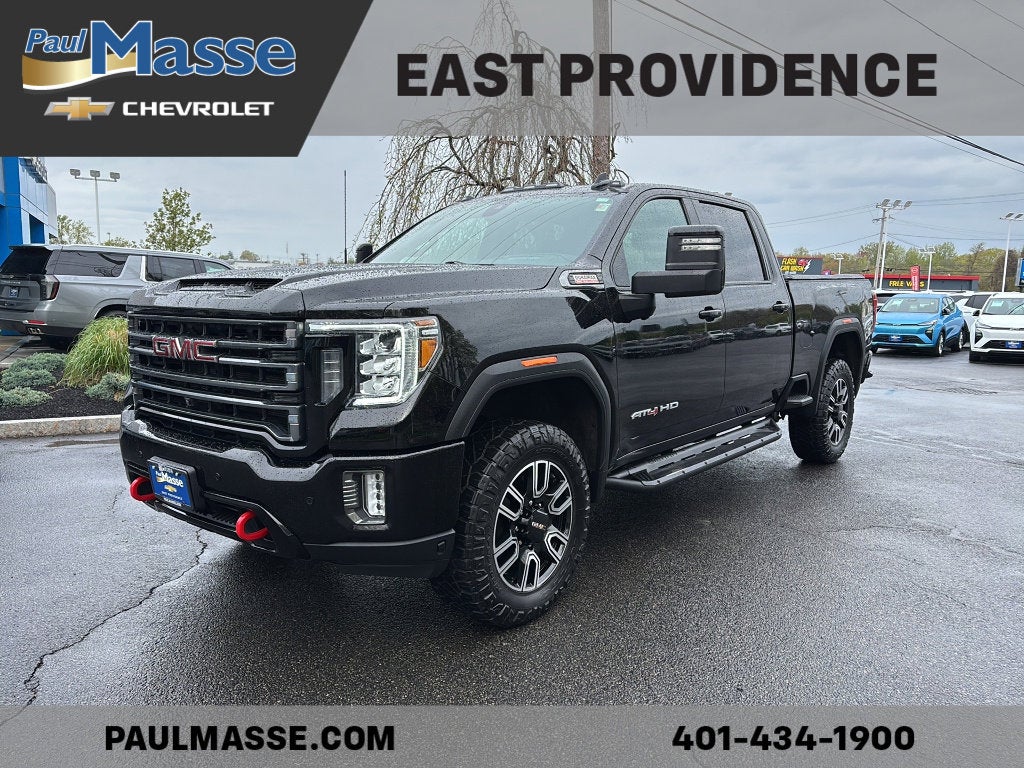 2023 GMC Sierra 3500 HD Crew Cab Standard Box 4-Wheel Drive AT4