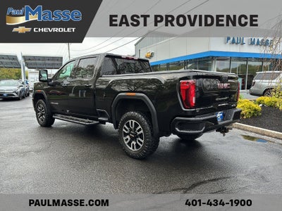 2023 GMC Sierra 3500 HD Crew Cab Standard Box 4-Wheel Drive AT4