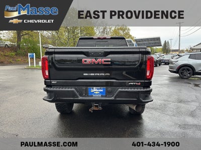 2023 GMC Sierra 3500 HD Crew Cab Standard Box 4-Wheel Drive AT4