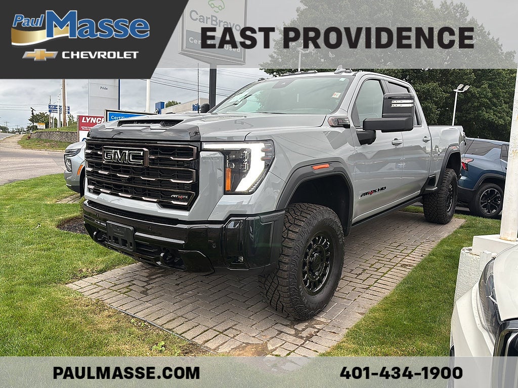 2025 GMC Sierra 2500 HD Crew Cab Standard Box 4-Wheel Drive AT4X