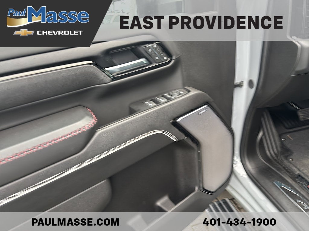 2025 GMC Sierra 2500 HD Crew Cab Standard Box 4-Wheel Drive AT4X
