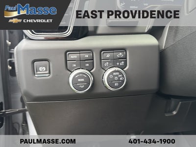2025 GMC Sierra 2500 HD Crew Cab Standard Box 4-Wheel Drive AT4X
