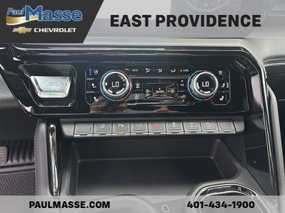 2025 GMC Sierra 2500 HD Crew Cab Standard Box 4-Wheel Drive AT4X