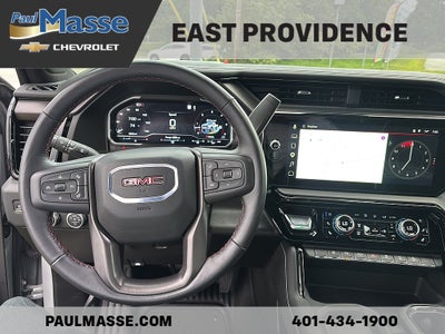 2025 GMC Sierra 2500 HD Crew Cab Standard Box 4-Wheel Drive AT4X
