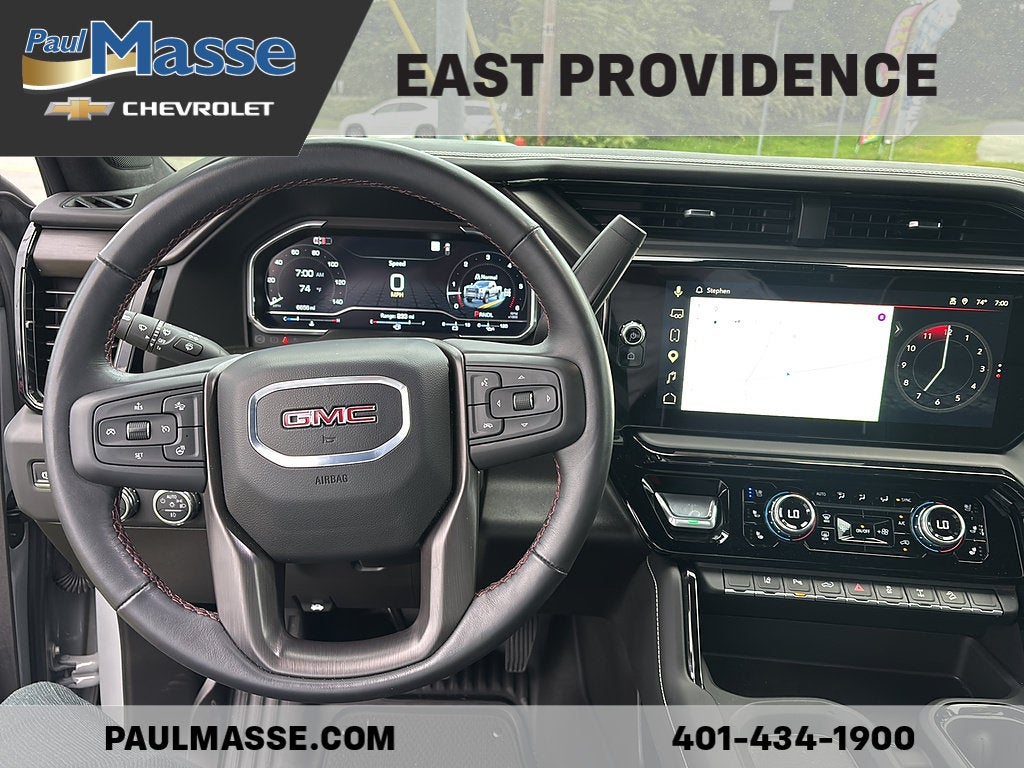 2025 GMC Sierra 2500 HD Crew Cab Standard Box 4-Wheel Drive AT4X