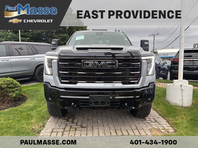 2025 GMC Sierra 2500 HD Crew Cab Standard Box 4-Wheel Drive AT4X