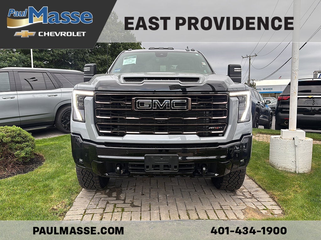2025 GMC Sierra 2500 HD Crew Cab Standard Box 4-Wheel Drive AT4X
