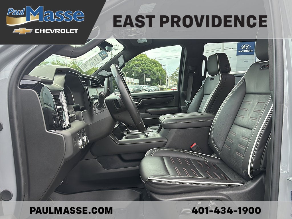 2025 GMC Sierra 2500 HD Crew Cab Standard Box 4-Wheel Drive AT4X