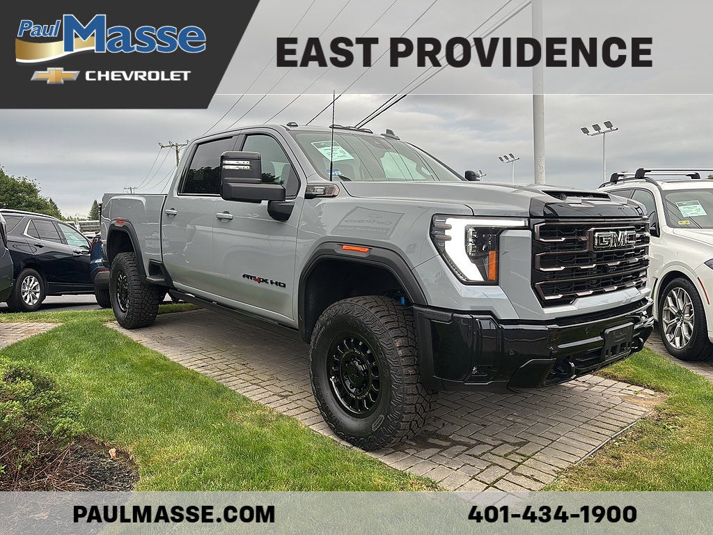 2025 GMC Sierra 2500 HD Crew Cab Standard Box 4-Wheel Drive AT4X