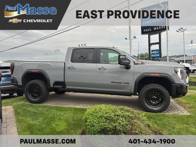 2025 GMC Sierra 2500 HD Crew Cab Standard Box 4-Wheel Drive AT4X