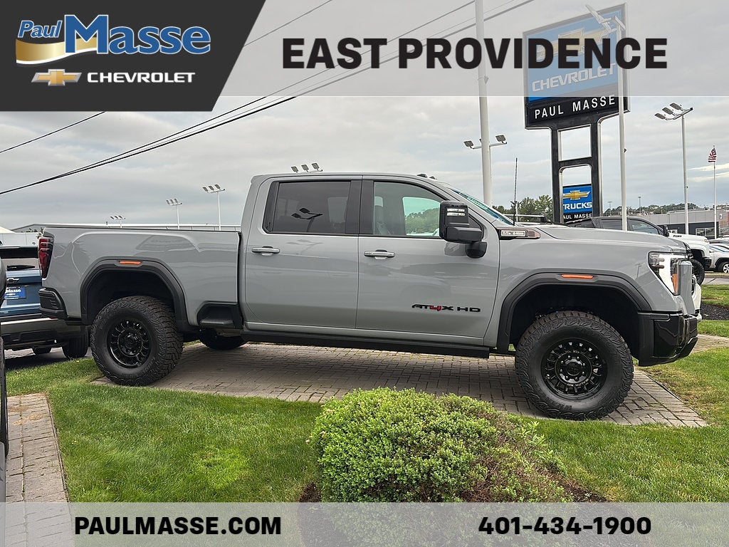 2025 GMC Sierra 2500 HD Crew Cab Standard Box 4-Wheel Drive AT4X