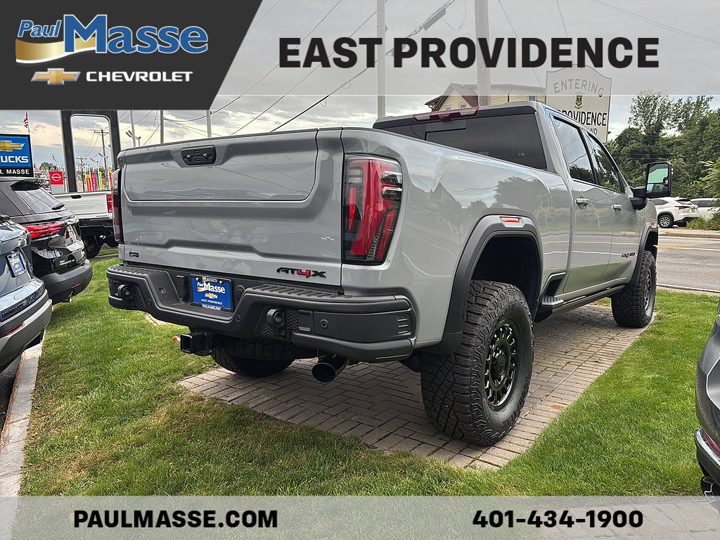 2025 GMC Sierra 2500 HD Crew Cab Standard Box 4-Wheel Drive AT4X