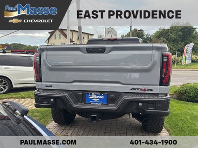 2025 GMC Sierra 2500 HD Crew Cab Standard Box 4-Wheel Drive AT4X