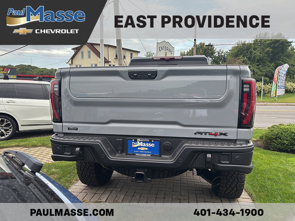 2025 GMC Sierra 2500 HD Crew Cab Standard Box 4-Wheel Drive AT4X