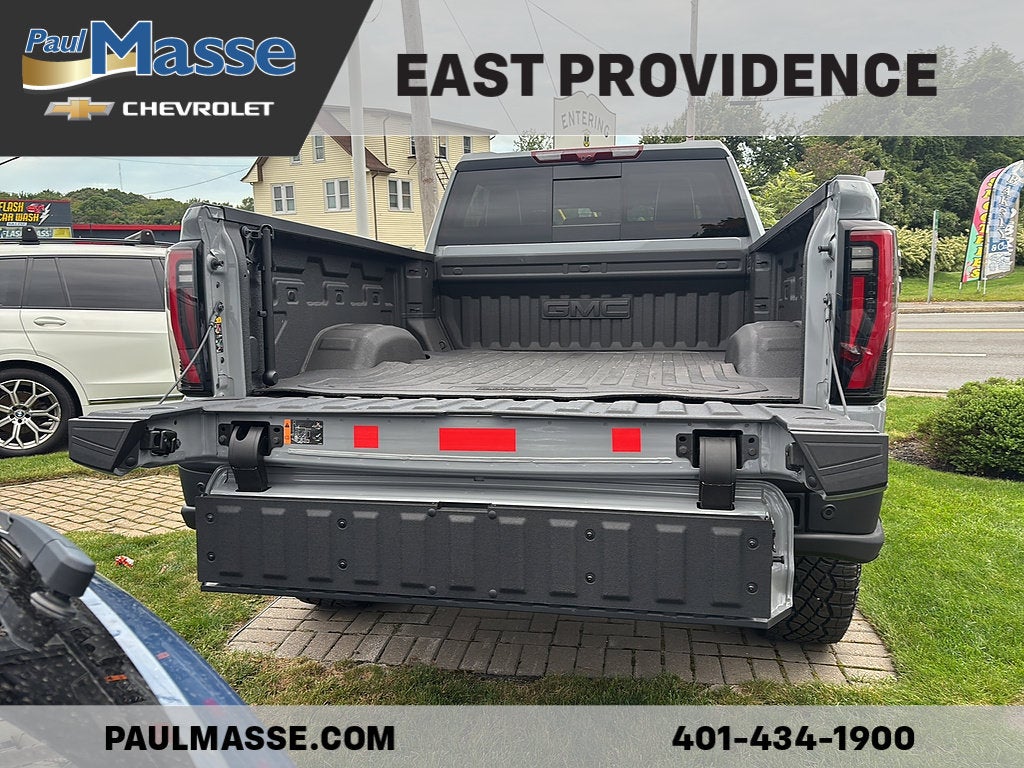 2025 GMC Sierra 2500 HD Crew Cab Standard Box 4-Wheel Drive AT4X