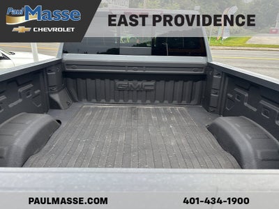 2025 GMC Sierra 2500 HD Crew Cab Standard Box 4-Wheel Drive AT4X