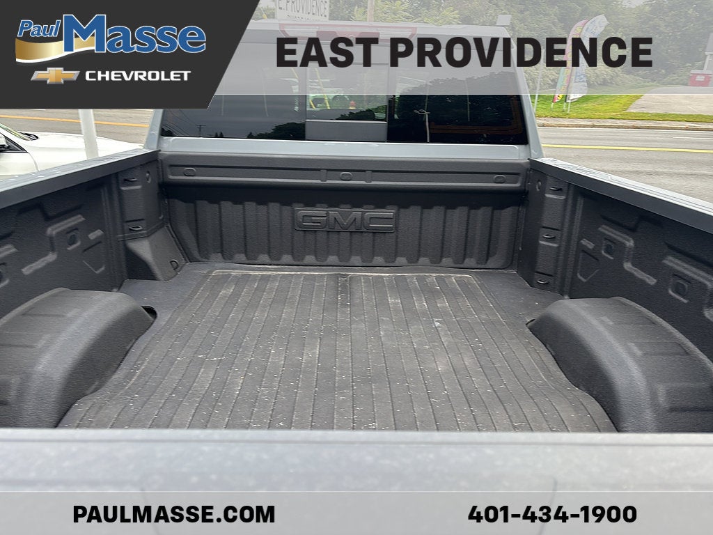 2025 GMC Sierra 2500 HD Crew Cab Standard Box 4-Wheel Drive AT4X